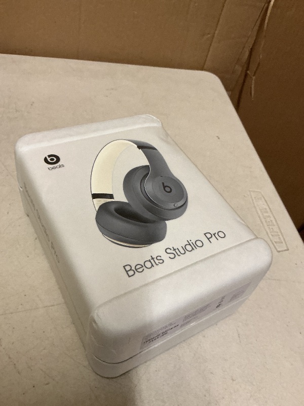 Photo 1 of Beats Studio Pro - Premium Wireless Over-Ear Headphones- Up to 40-Hour Battery Life, Active Noise Cancelling, USB-C Lossless Audio, Apple & Android Compatible - Amazon Exclusive Sand Gray