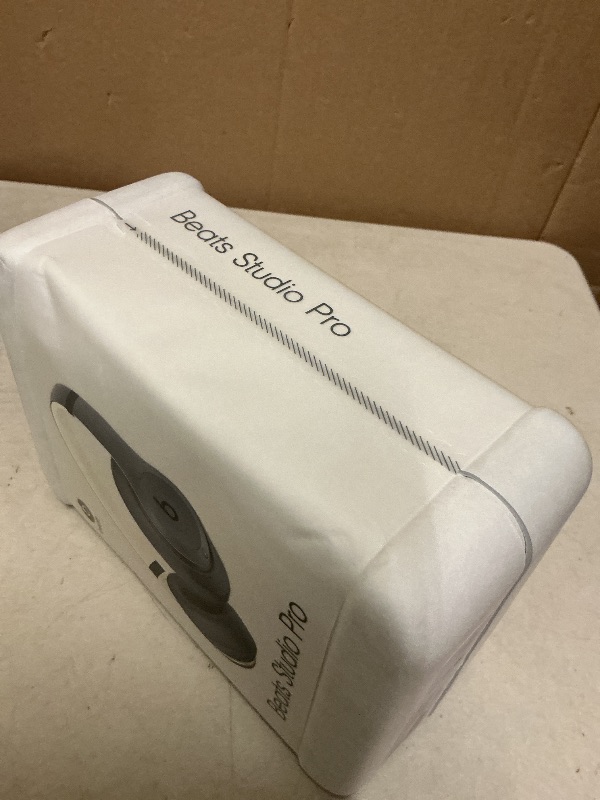 Photo 1 of Beats Studio Pro - Premium Wireless Over-Ear Headphones- Up to 40-Hour Battery Life, Active Noise Cancelling, USB-C Lossless Audio, Apple & Android Compatible - Amazon Exclusive Sand Gray