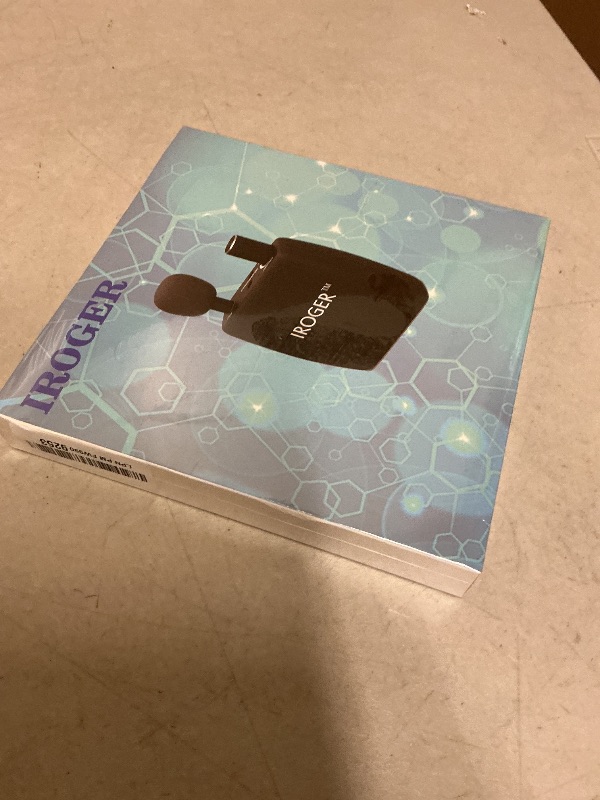 Photo 1 of IROGER Hearing Amplifier Rechargeable Hearing Device with Standard Headphone Personal Sound Amplifier PSAP for Ears,Seniors,Directional Microphone