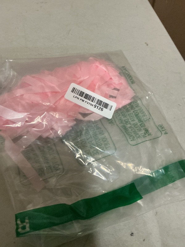 Photo 1 of 20 Pack Pink Bow Cupcake Toppers Light Pink Ribbon Bows Cake Toppers for Coquette Pink Girls 16th 21st Birthday Cake Bows Balloon Wall Decorations Baby Shower Wedding Anniversary Party Supplies