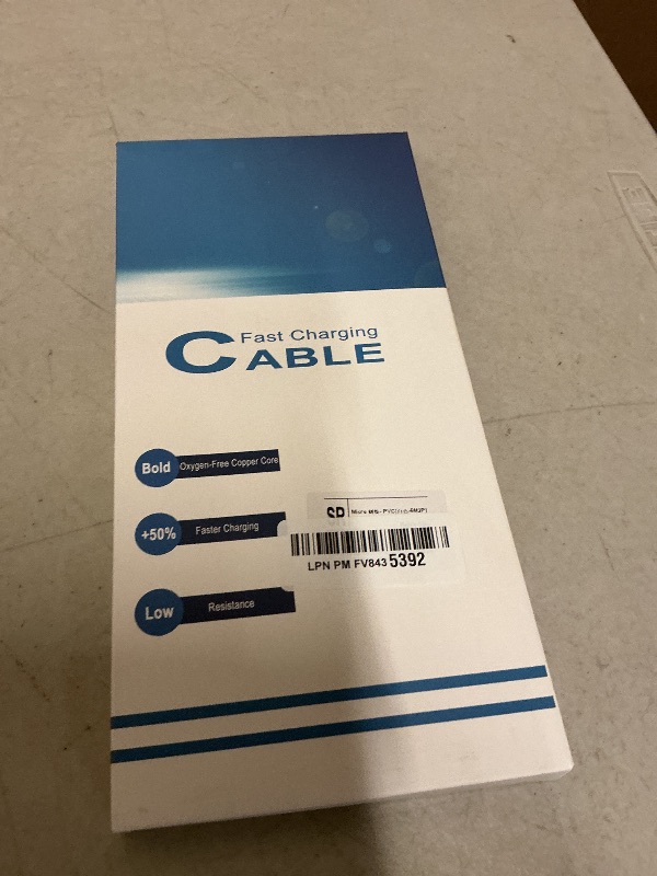 Photo 1 of 2 Pack 16.4FT Micro USB Cable Extension Power Cord for Wyze Cam YI Camera,Ring Indoor Cam (2nd Generation),PS4 Controller Charger Cord Long Old Android Charger USB A to Micro USB Charging Cable 15 FT