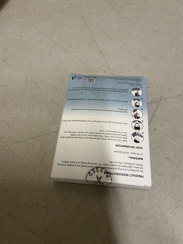 Photo 1 of NOIKO Anti Snoring Chin Strap Adjustable, Effective Anti Snoring Device, Snore Stopper Breathable and Durable for Adult