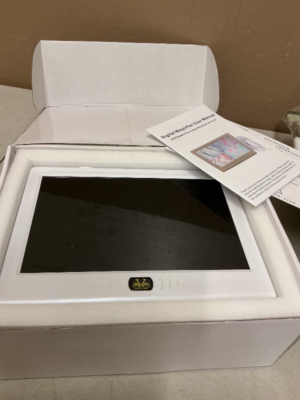 Photo 1 of Dioche Skin Diagnosis Hair Analyzer 12inch Skin Scalp Camera Detector MultiFunctional Rechargeable Hair Follicle Skin Analyser Machine or Home Spa Salon Use