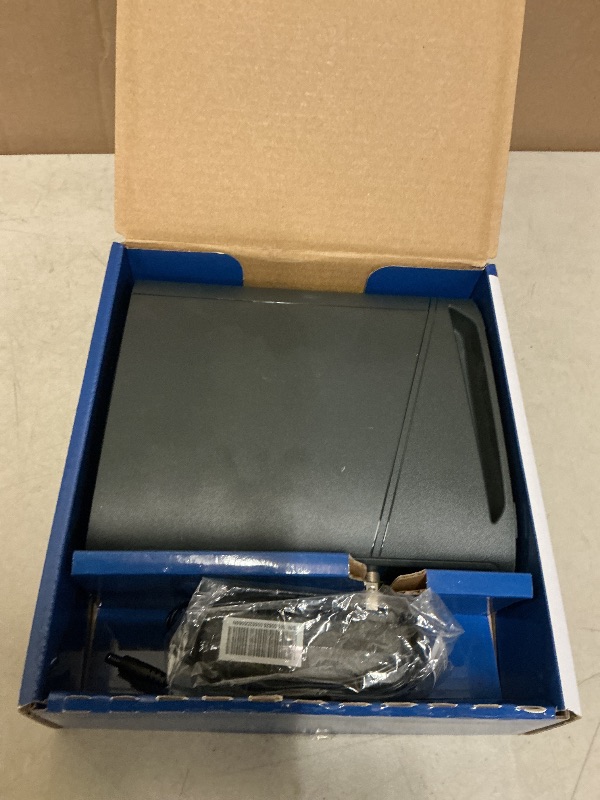 Photo 1 of ARRIS (G34) - Cable Modem Router Combo - Fast DOCSIS 3.1 Gigabit WiFi 6 (AX3000), Approved for Comcast Xfinity, Cox, Spectrum & More, 1 Gbps Max Internet Speeds