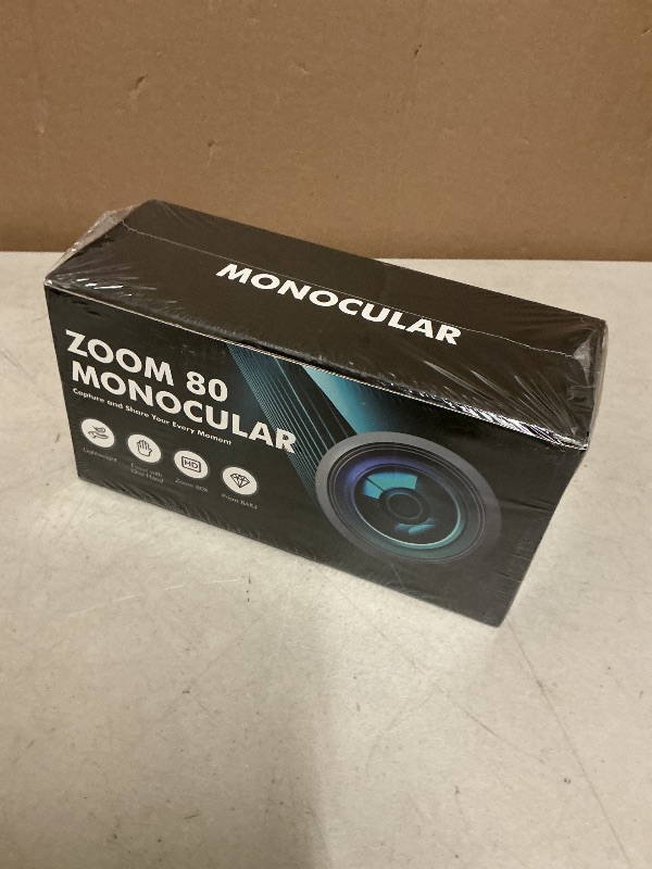 Photo 1 of Monocular Telescope Zoom 80