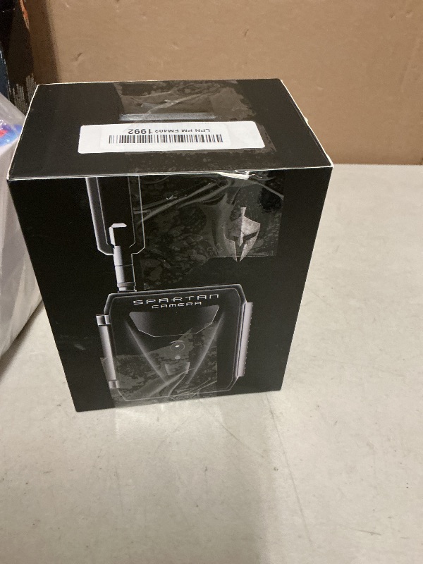 Photo 1 of Spartan Camera GoLive 4G LTE Trail Camera, Free Roaming in US, Live-Streaming, Anti-Theft GPS, On-Demand Image&Video Capture, Real-time Updates, Built-in Lithium Battery, Blackout (1, Multi-Carrier)