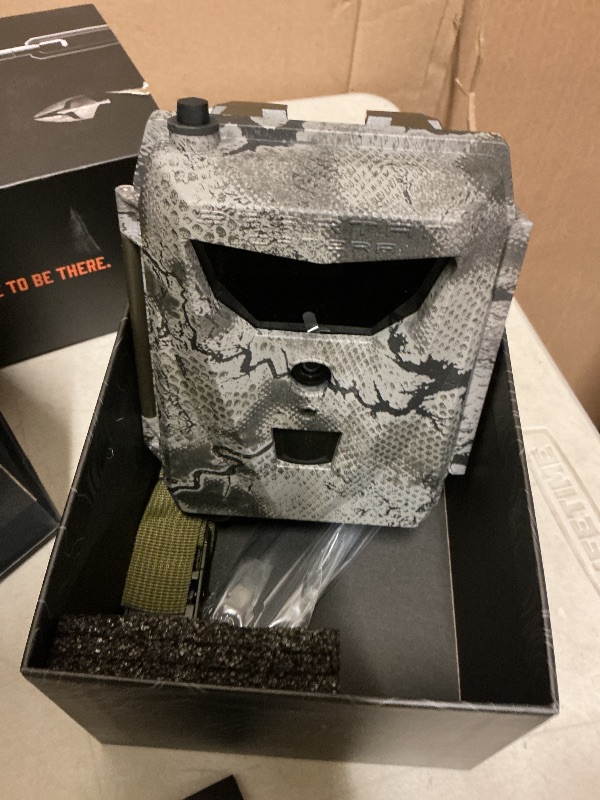 Photo 1 of Spartan Camera GoLive 4G LTE Trail Camera, Free Roaming in US, Live-Streaming, Anti-Theft GPS, On-Demand Image&Video Capture, Real-time Updates, Built-in Lithium Battery, Blackout (1, Multi-Carrier)