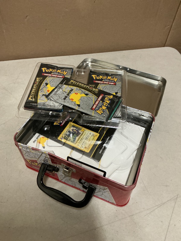 Photo 1 of Pokemon TCG: 25th Anniversary Celebrations Collector Chest