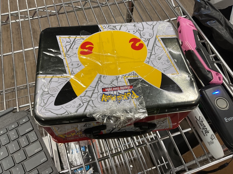 View 4 of Pokemon TCG: 25th Anniversary Celebrations Collector Chest