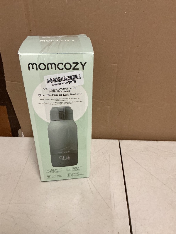 Photo 1 of Momcozy Portable Milk Warmer for Travel – Dual Heating Modes for Breast Milk & Water, Portable Bottle Warmer with Fast Heating & Long Battery Life, 17 Ounces Large Capacity to Meet Your All-Day Needs