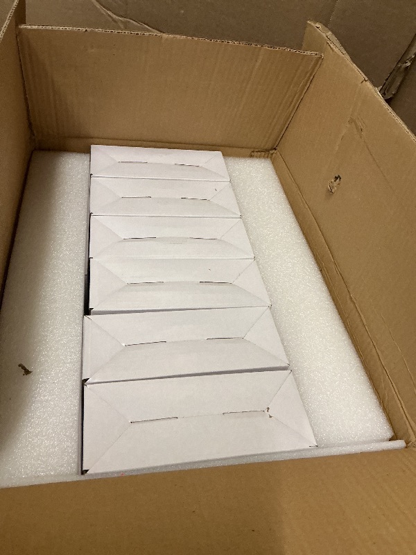 Photo 1 of LEDIARY 24 Pack 6CCT LED Recessed Lighting 6 inch, 2500K-5000K Selectable Recessed Light Fixtures, 1100LM High Brightness, 12W Eqv 110W, Dimmable Can Lights with Junction Box - IC Rated, ETL