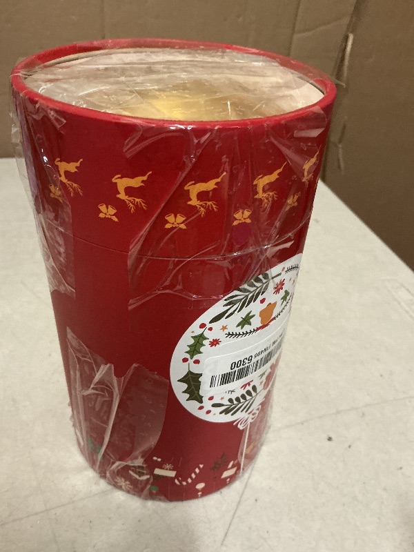 Photo 1 of 30 Inch Inflatable Outdoor Ornaments, PVC Inflatable Christmas Decorations Ball, Giant Christmas Balls for Indoor Yard Tree Lawn Decor (Vintage Red)