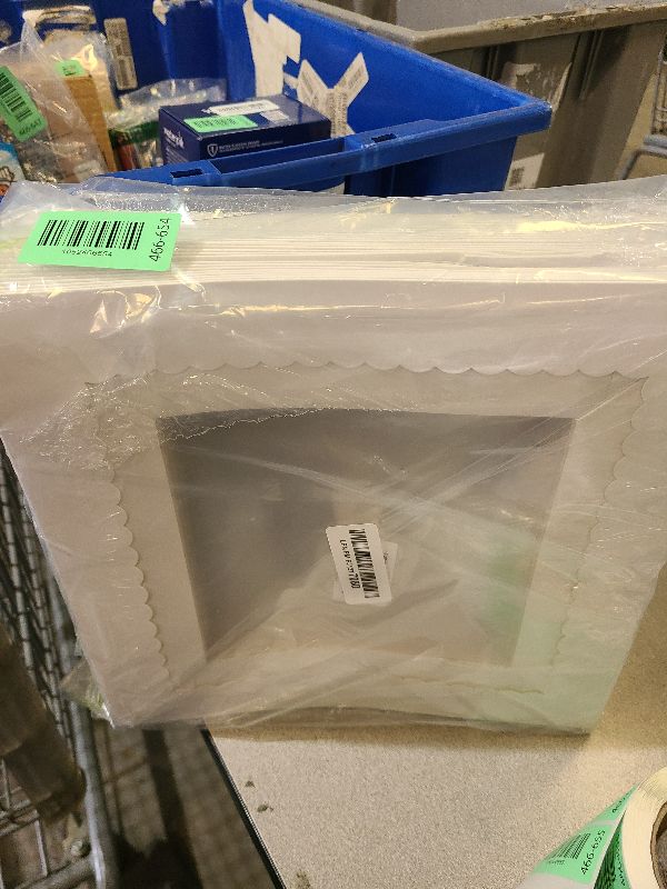 Photo 1 of 15 PCS Cake Boxes 12 Inch, 12x12x8 Tall Cake Box, 12 Inch Cake Box with Window, White Bakery Boxes, Large Baking Boxes, Cajas Para Pasteles, 12x12 Cake Boxes for Birthday, Wedding, Party, Business