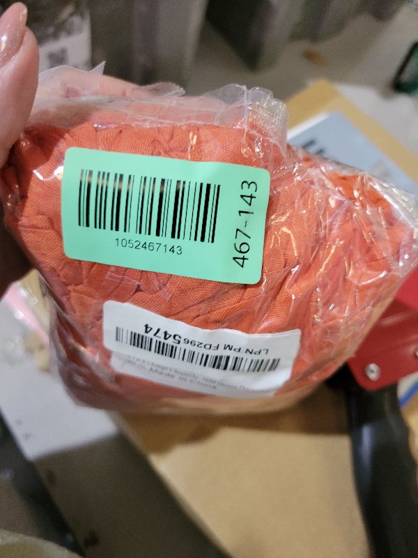 Photo 1 of 4 Pack Orange Cheesecloth Table Runner 20 x 120 inch Gauze Table Runners 10 FT Long,Semi Sheer Cheese Cloth Fabric Table Runner Bulk for Wedding,Party,Baby Shower,Bridal Shower Decoration