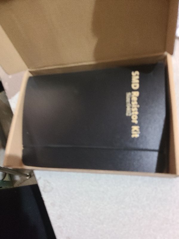 Photo 1 of 0402 Resistors Kit,1% SMD Resistor Assorted Folder,170value x 50pcs = 8500pcs,Sample Book Kit for Electronic Components. (Resistor-0402)