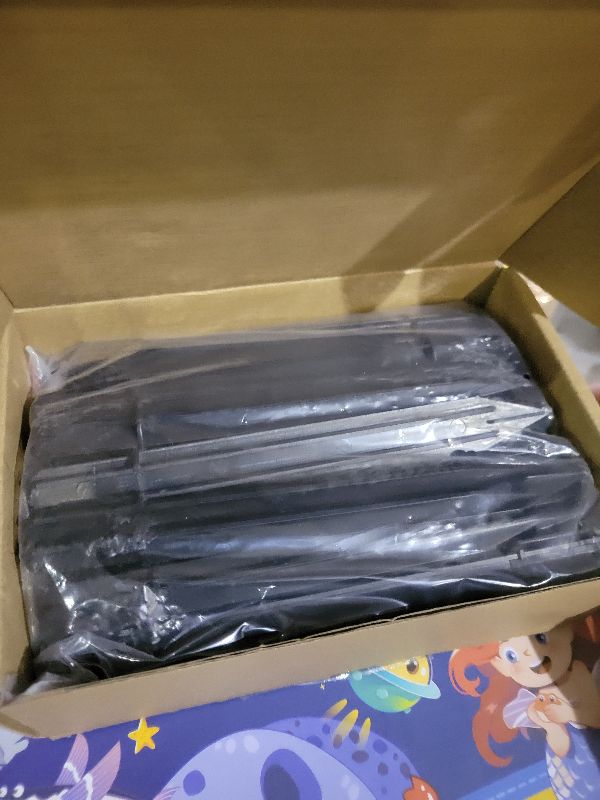 Photo 1 of 24 Pcs Replacement Stakes for Christmas Candy Cane Lights Outdoor, Pathway Markers Lights Spike Replacer for Pathway Lights Accessories (0.68'*6.05')