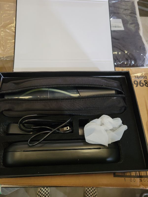 Photo 1 of 2-1 Oral Clean Kit- Water Dental flosser & Electric Toothbrush Combo- Brushing & Flossing- for Teeth Cleaning and Gum Health (Black)