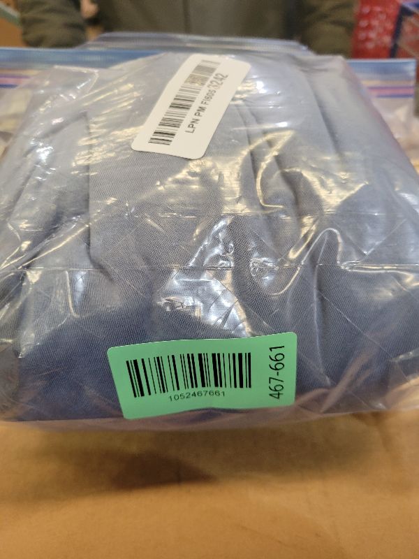 Photo 1 of 7.2FT Wedding Arch Cover Stretchy Fitted Arch Cover Round Top Stand Covers Double-Side Chiara Cover Backdrop Cover for Wedding Birthday Party Ceremony Baby Shower Decoration(Dusty Blue)