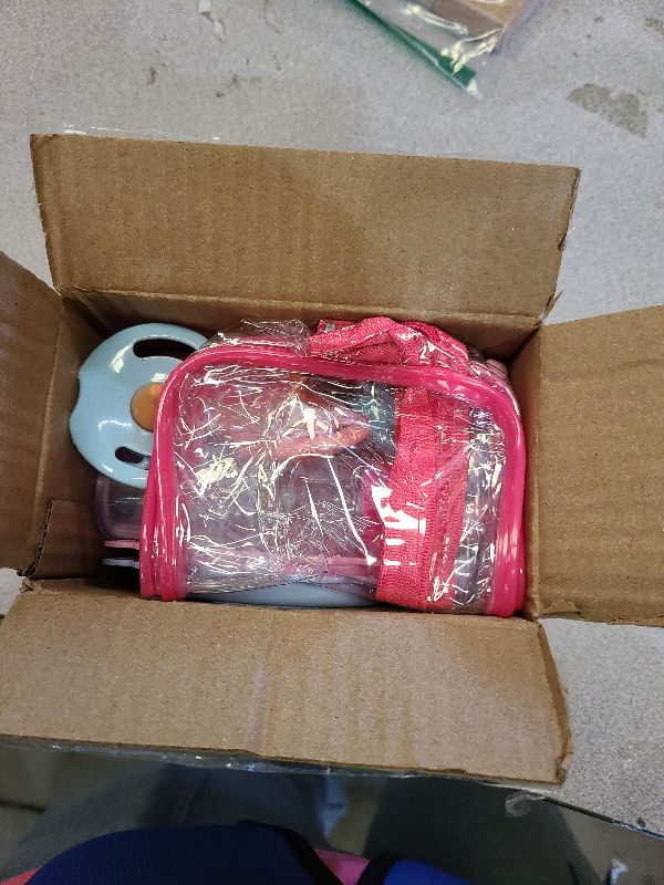 Photo 1 of 13 Pcs Baby Doll Accessories Magic Bottle Set,Pretend Play Feeding Toy Set with Package,Doll Feeding Set for Kids Girls,Magic Disappearing Juice Milk Bottles,Sippy Cups,Pacifiers,Bowl Spoons