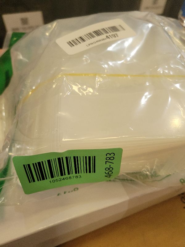 Photo 1 of 20 PCS 3.5 x 5 Inch Acrylic Sign Holders,Acrylic Picture Frame Clear Sign Holder,Slant L-Shape Display Stand Plastic Name Card Price Card Tag Label Counter Top Stand for Home Office Store Restaurant