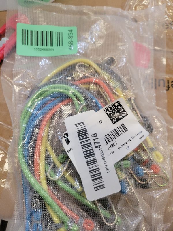 Photo 1 of 12 Pack Mini Bungee Cords with Hooks 10 Inch Short Bungee Cords,Multicolor Rubber Bungee Straps for Bicycle,Camping,Tools,Tarpaulin and Cargo,Hanging Christmas Ornaments