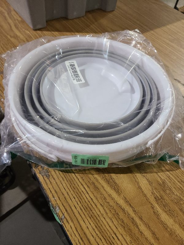 Photo 1 of 2-Pack Collapsible Buckets - 2.6 Gallon (10L) Large Capacity, Essential for RV, Garden Cleaning, Car Washing, Camping, Fishing, Multi-Purpose Durable Portable Buckets, Easy Storage, Use Anywhere