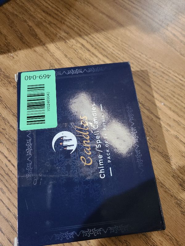 Photo 1 of 24 Pack Purple Spell Chime Candles – Premium Mini Unscented Taper Candles for Rituals, Prayer, Birthdays, Meditation, Altar, Spells, Chime Candles - 4 Inch Tall - Ideal for Witches