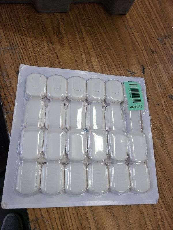 Photo 1 of 12 Pack Vkania Baby Proofing Cabinet Strap Locks - Child Safety Drawer Cupboard Oven Refrigerator Adhesive Locks - Adjustable Toilets Seat Fridge Latches - Kids Proof Kit - No Drilling