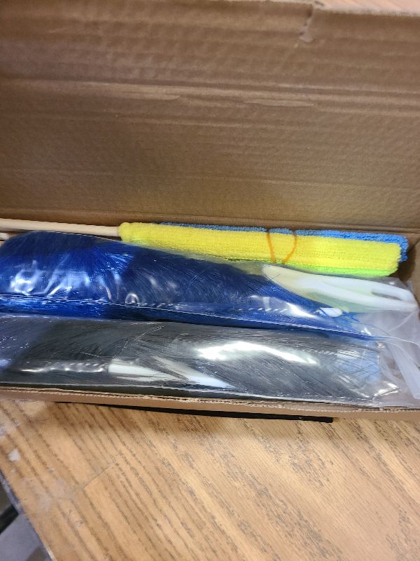 Photo 1 of 10Pcs Floor Fan Cleaning Brush Set, Bendable Fan Duster, Microfiber Detail Duster Sticks, Cleaning Sponges,Pedestal Fans Tools for Air Conditioning Home Car Vents Curtain Box