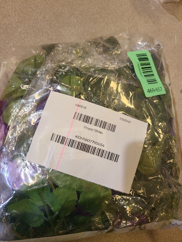 Photo 1 of 108pcs Roses Head Flowers with Stem - Purple & Lilac Artificial Flowers Rose Bulk - Lavender Purple Silk Rose Fake Flower for Wedding Bouquet Party Home DIY Baby Shower Centerpieces Tables Decoration