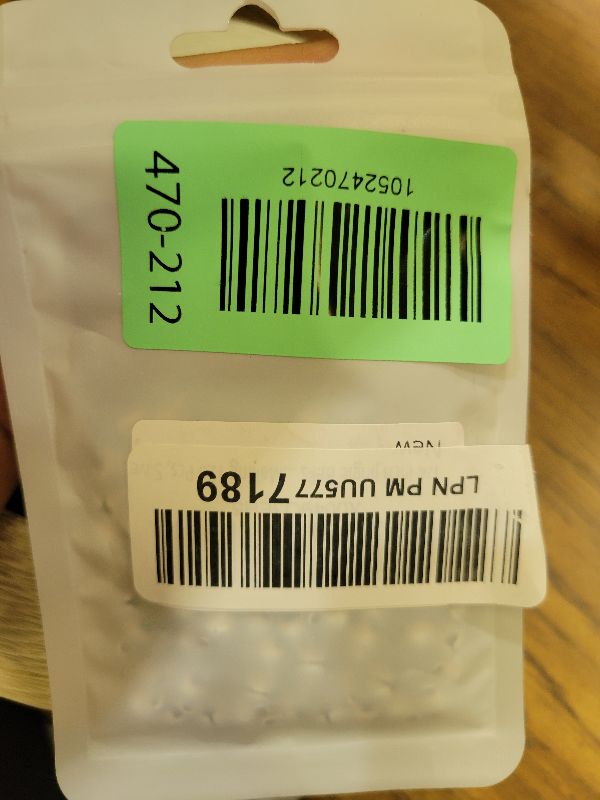 Photo 1 of 1/4 Inch Jingle Bells Small Bell Mini Bells, Tiny Crafts Bells, DIY for Christmas Home Making Ornaments Wreath Pet Decorations Bracelet Anklets Necklace Knitting Jewelry Making 120 Pcs, Silver