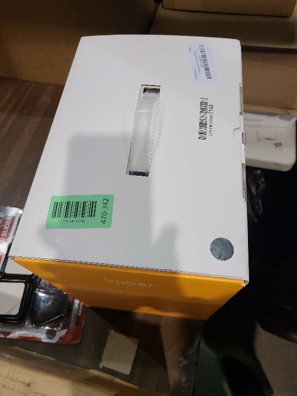 Photo 1 of [Sound by JBL & High Brightness] Yaber Projector with WiFi and Bluetooth, Projector 4K Support, Auto Focus/Keystone Correction, 3D Sound Movie Proyector, Portable projector for Home & Outdoor