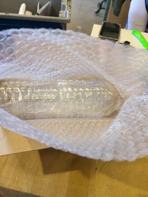 Photo 1 of 20 Pack Clear Plastic Fillable Ornament Ball 3.15''/80mm for Christmas,Holiday, Wedding,Party,Home Decor