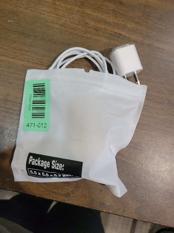 Photo 1 of [Apple MFi Certified] iPhone Charger, 2Pack Lightning Cable Apple Charging Cords &Fast Quick USB Wall Charger Travel Block Plug Adapter for iPhone 14/13/12/11 Pro/11/10/XS MAX/XR/8/7/6s/6 Plus