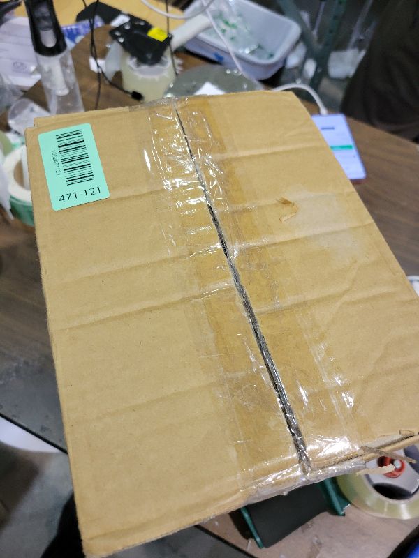 Photo 1 of 2 Gallon Glass Beverage Dispenser with Stand and Lid, 18/8 Stainless Steel Spigot - Glass Drink Dispensers for Parties - Mason Jar Drink Dispensers with Lids