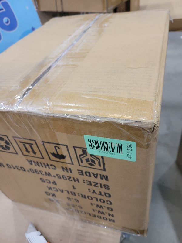 Photo 1 of 1.2 Cuft Small Home Safe Fire and Waterproof, Anti-theft Fireproof Safe Box with Digital Keypad, Spare Keys and Removable Shelf, Personal Safes for Home Money Medicine Valuables