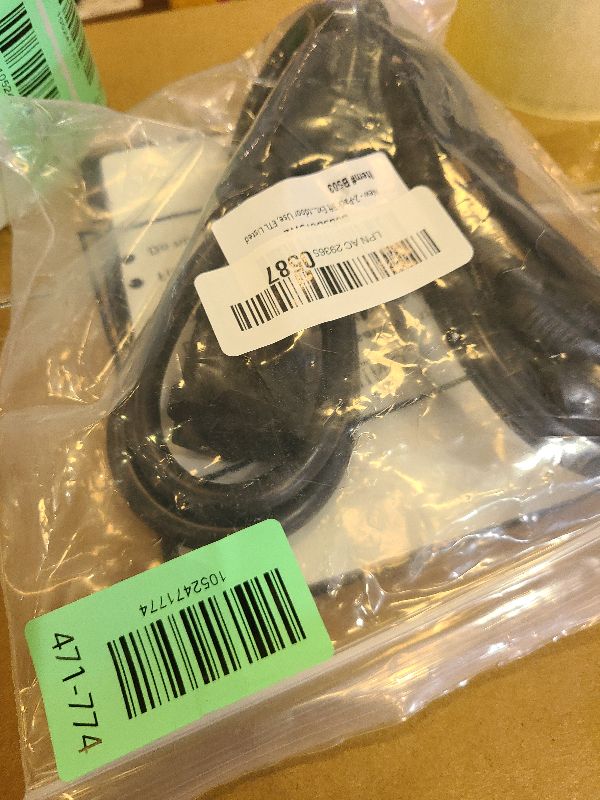 Photo 1 of 2-Pack 3ft Extension Cord Outdoor 16 SJTW AWG Heavy Duty Power Cord 3 Prong, NEMA 5-15P to NEMA 5-15R, Power Cable for Indoor and Outdoor Use, ETL Listed