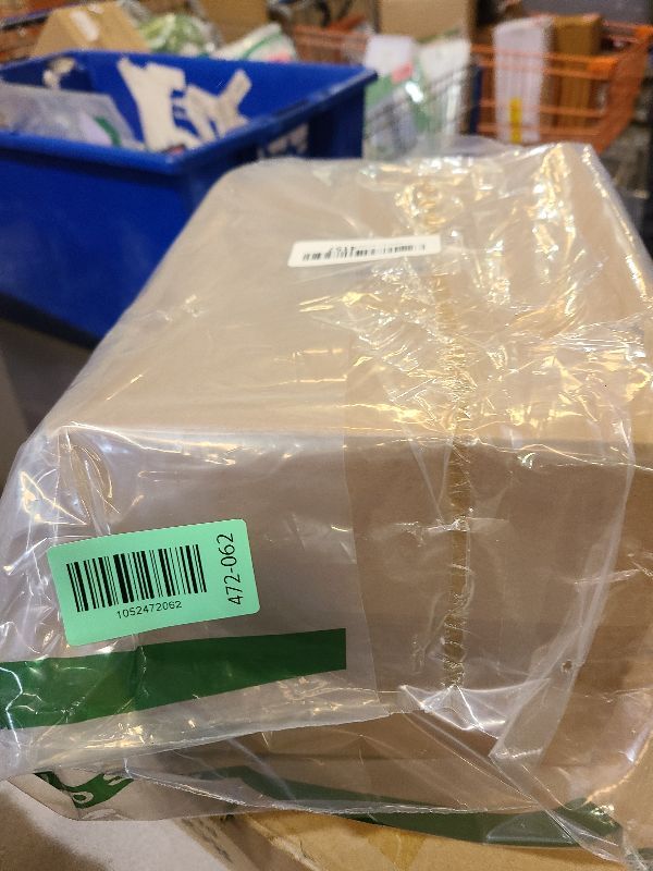 Photo 1 of 2 Pack Bamboo Food Storage Container Dispenser 3L Kitchen Organizers and Large Capacity Pantry Organization Storage For Cereal, Rice, Snacks