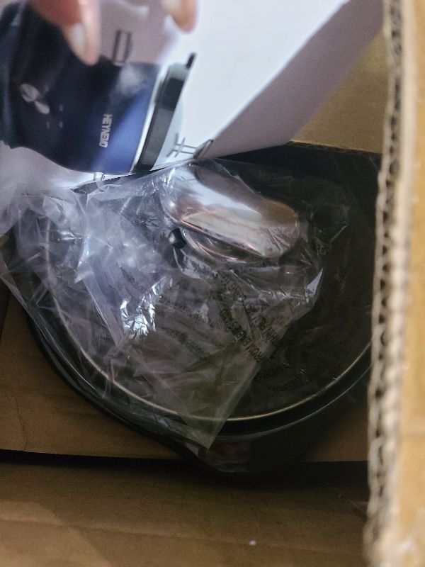 Photo 1 of 2 QT Small Slow Cooker, 3 Adjustable Temp, Upgraded Ceramic Pot, Easy Clean-up, Nutrient Loss Reduction, Sauces, Stews & Dips, Stainless Steel, Blue