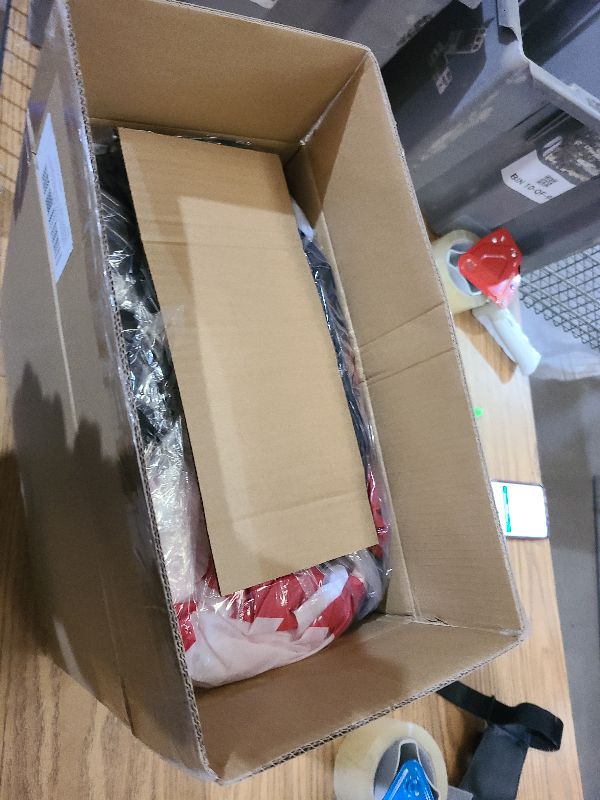 Photo 1 of 12 Ft by 5.9 Ft Christmas Inflatables Nutcracker Outdoor Decorations, Giant Christmas Blow up Hold Candy Cane Built in LED Lights, Xmas Inflatable Decor Holiday Party Yard Garden Lawn