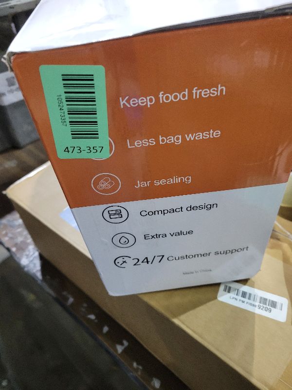 Photo 1 of 2025 Upgraded Precision Fast-Vacuum Sealer, LIWUNON Commercial Full Automatic Food Vacuum Sealer Machine, Double Heat Seal, Built-in Cutter&Bag Storage, Powerful Food Vacuum Saver, 2 Bag Rolls&hose