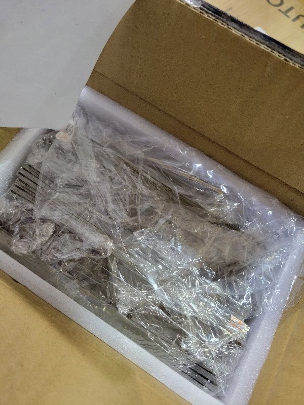 Photo 1 of 14 Pack Acrylic Sign Holder 4x6 Gold Frames, Wedding Table Number Holders Double Sided Vertical Clear Display Stand, Picture Holders for Tables, Menus, Flyers, Party and Office Decor