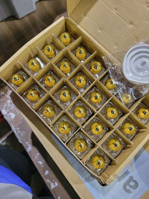 Photo 1 of 24 Pack Mini Salt and Pepper Shakers, 0.5 oz Glass Cube Shape Spice Shaker with Funnel, Seasoning Jars for Wedding Party Restaurant Home Kitchen