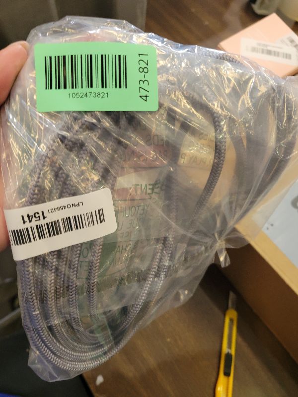 Photo 1 of 20Gbps for Long Thunderbolt 4 Cable 15FT, 240W Charging, 5K@60Hz, 4K@60Hz, USB4 Cable for iPhone 17, MacBook Air, iPad, Samsung, Mac mini M4 / M4 Pro