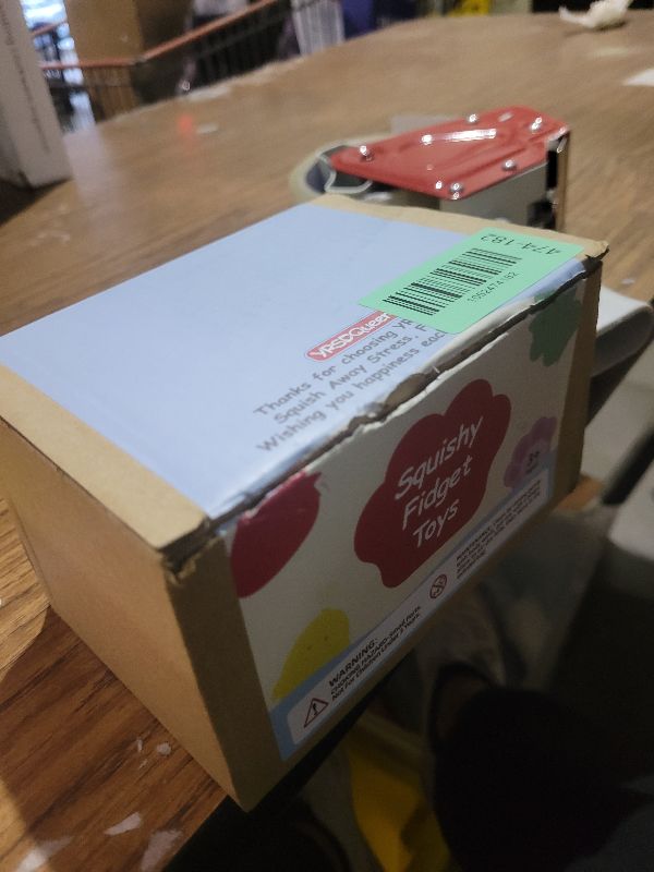 Photo 1 of 10 Pack Taba Squishies with Toy Box & Cute Stickers, Kawaii Squishy Stress Relief Toys Party Favors for Kids 4-8 8-12, Squishy Sensory Fidget Toys for Kids ?Birthday Xmas Gifts for Girls&Boys