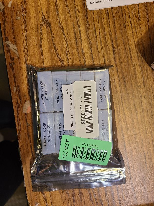 Photo 1 of 12 Volt Low Voltage Wedge Base Led Landscape Bulbs T5 T10 3W 300lm,T5 Malibu Path Garden Light Bulbs,921 922 912 194 168 T10 RV Camper Trailer Motorhome Marine Boat Dome Light,2700K Warm White,10 Pack