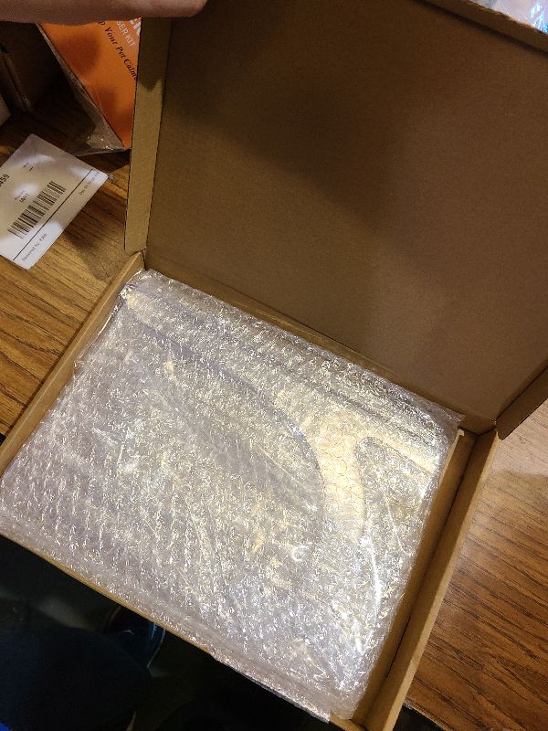 Photo 1 of 2 Pieces, 9.8 Inches Clear Acrylic Easels Display Stands/Plate Stands for Display Photos Holder Picture Frames or Other Items at Weddings, Birthdays, Home Decoration, Tables