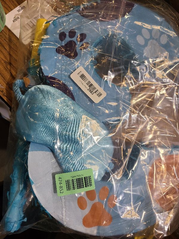 Photo 1 of 16 Inch Number 3 Dog Paw Pinata with 16 Inch Piñata Stick Blindfold Confetti for Boy Girl Kids 3rd Birthday Party Decorations (3rd)