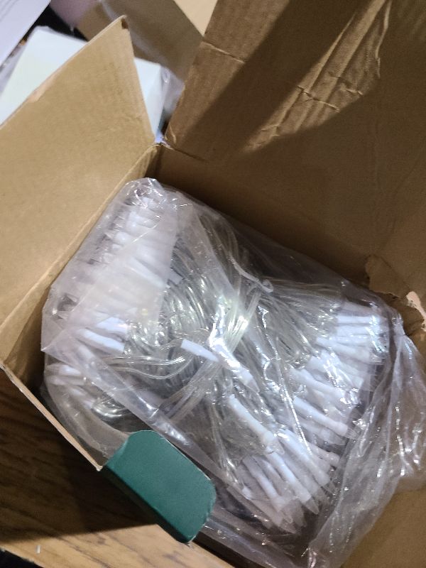 Photo 1 of 1500 LED 470FT Christmas Lights Outdoor, Christmas String Fairy Lights with Timer & Memory, Waterproof 12 Modes Dimmable Twinkle Tree Lights for Home Patio Wedding Party Yard Xmas Decorations, Blue