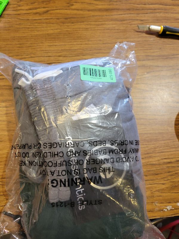 Photo 1 of Real Essentials 3 Pack: Boys' Fleece Athletic Jogger Sweatpants - Kids Teens Active Athletic Pants with Pockets-Set 3,XL(14/16)